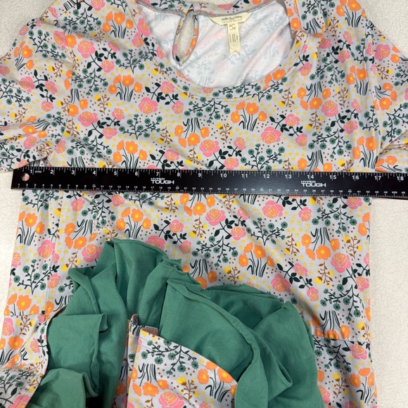 Matilda Jane Joanna Gaines Dress With Ruffled Hem - Floral Print - Size Large - Picture 7 of 7